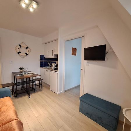 Super Deauville Appartement 2 Pieces Cosy Proche Plage Plein Sud Villers-sur-Mer Bagian luar foto