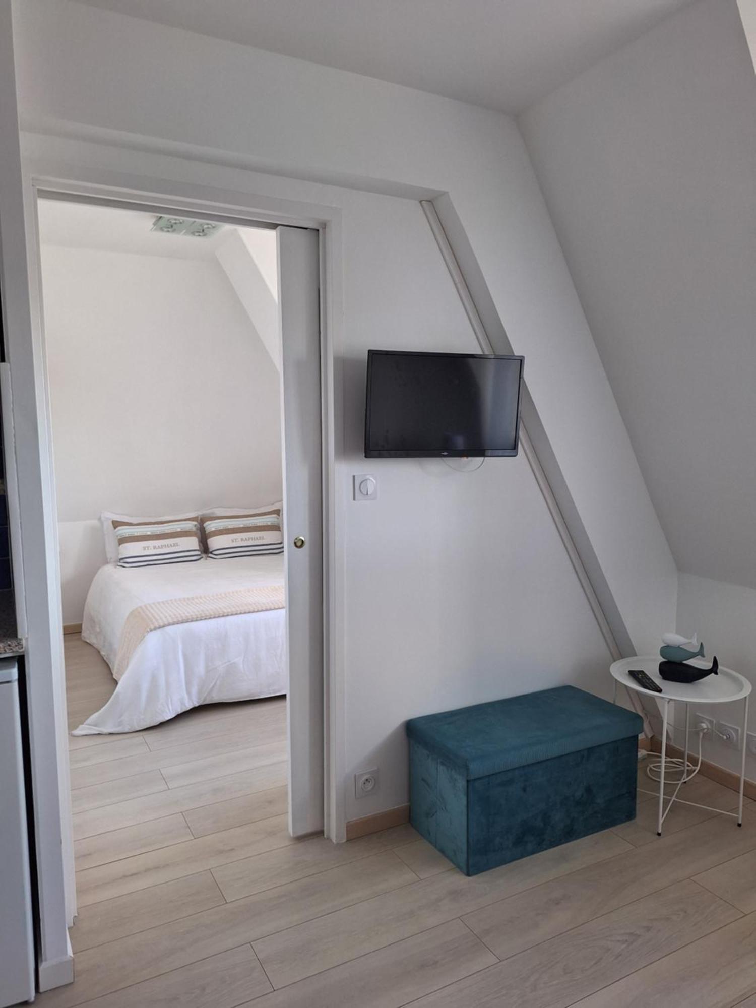 Super Deauville Appartement 2 Pieces Cosy Proche Plage Plein Sud Villers-sur-Mer Bagian luar foto