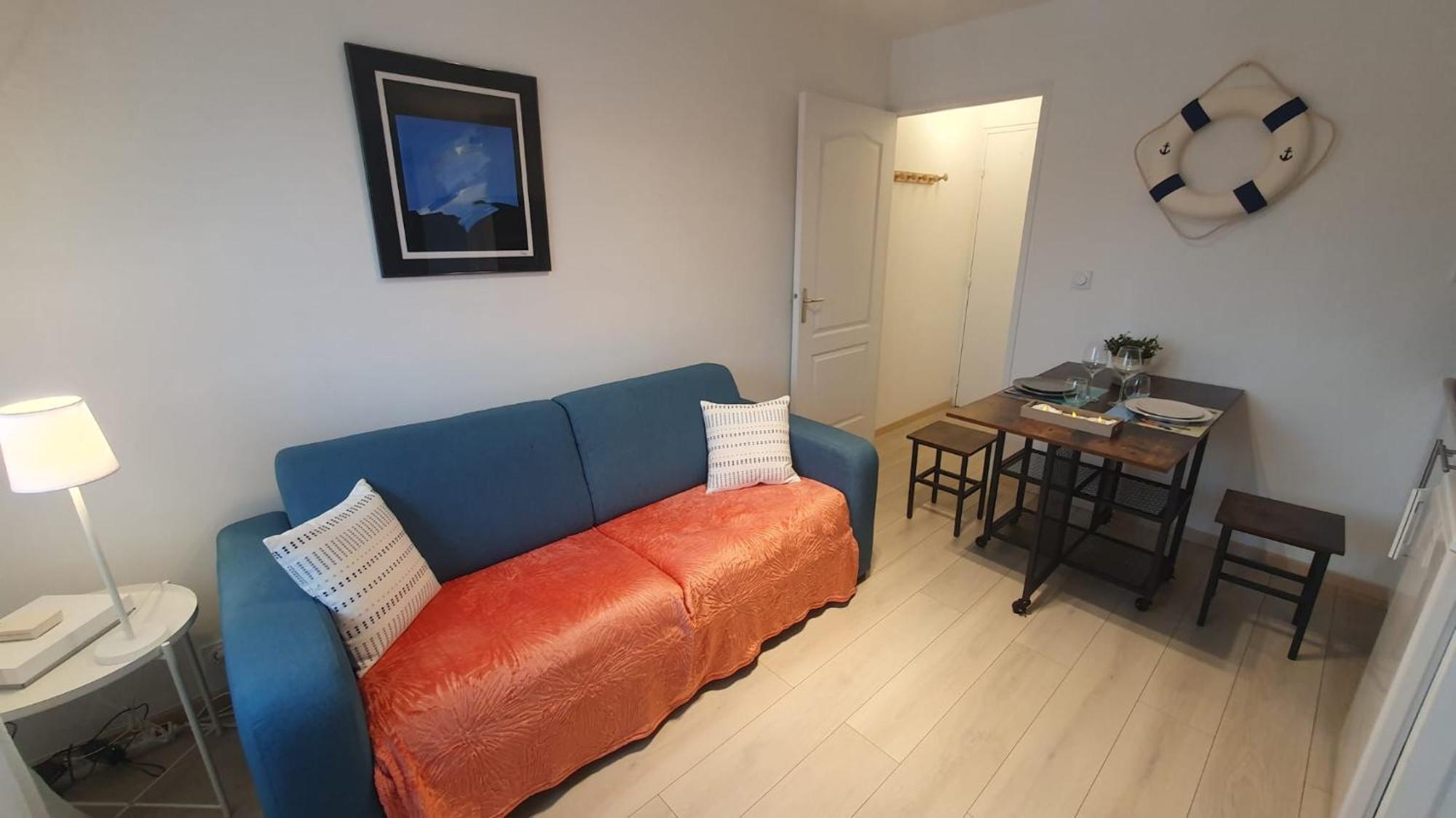 Super Deauville Appartement 2 Pieces Cosy Proche Plage Plein Sud Villers-sur-Mer Bagian luar foto
