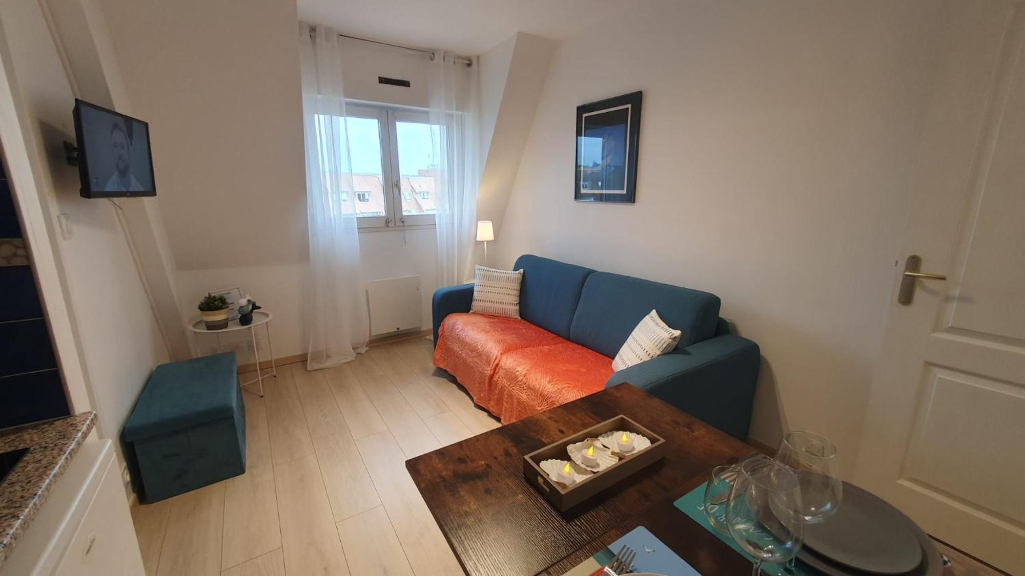 Super Deauville Appartement 2 Pieces Cosy Proche Plage Plein Sud Villers-sur-Mer Bagian luar foto