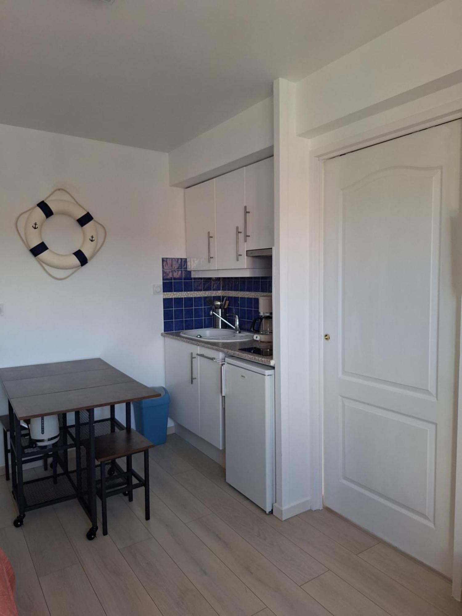 Super Deauville Appartement 2 Pieces Cosy Proche Plage Plein Sud Villers-sur-Mer Bagian luar foto
