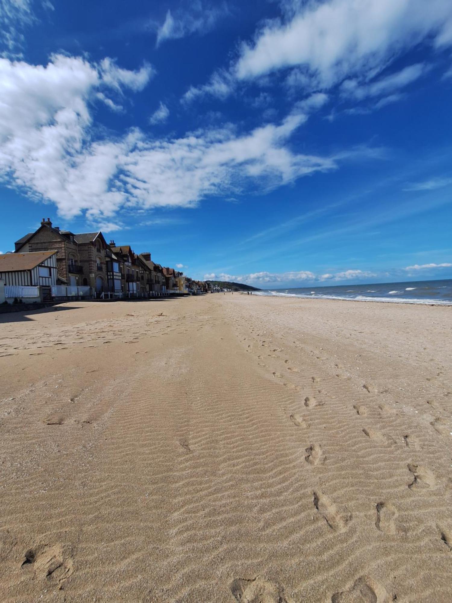 Super Deauville Appartement 2 Pieces Cosy Proche Plage Plein Sud Villers-sur-Mer Bagian luar foto